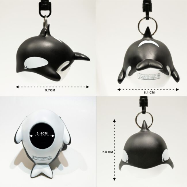 F16 orca octopus holder