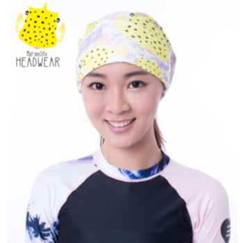 H05 boxfish headwear (double side pattern )