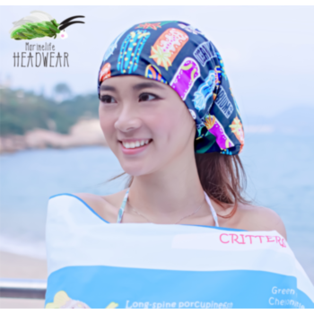 H07 nudibranch headwear (double side pattern )