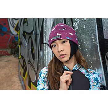 NEB02 arcticlife neoprene beanie XS