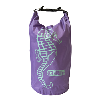 DRB10 purple seahorse drybag 2L