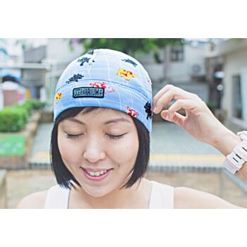 NEB04 frogfish neoprene beanie (XS)