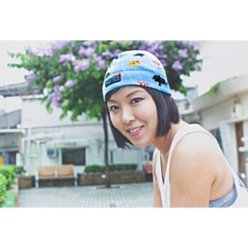 NEB04 frogfish neoprene beanie (L/XL)