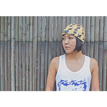 NEB05 manta neoprene beanie (S/M)