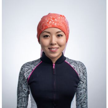 H11 pygmy seahorse headwear (double side pattern)