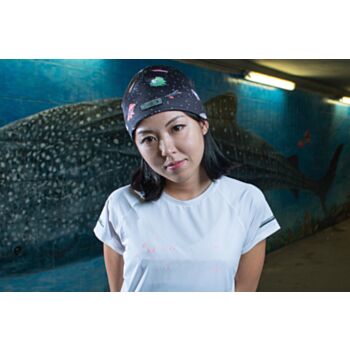 NEB07 Nudibranch neoprene beanie (XS)