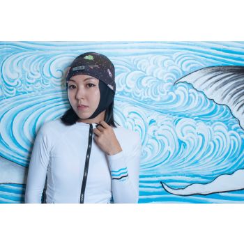 NEB07 Nudibranch neoprene beanie (S/M)