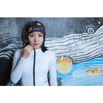 NEB07 Nudibranch neoprene beanie (L/XL)