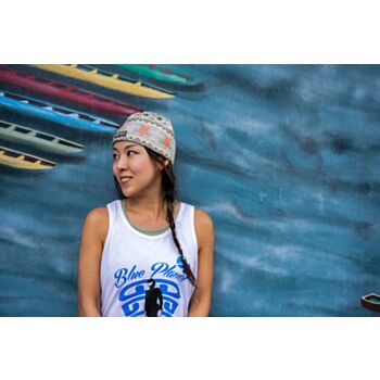 NEB08 sea turtle neoprene beanie (L/XL)