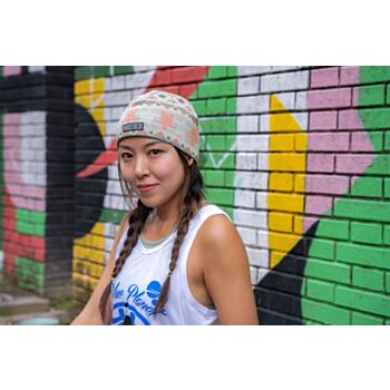 NEB08 sea turtle neoprene beanie (XS)