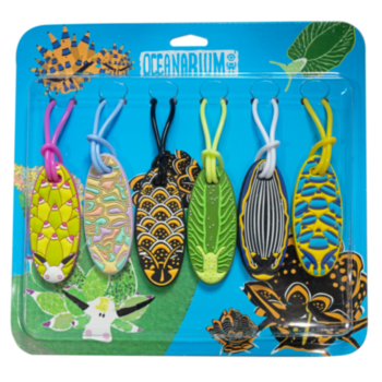 GE02 Nudibranch gear tag II