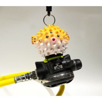 F07 Puffer octopus holder