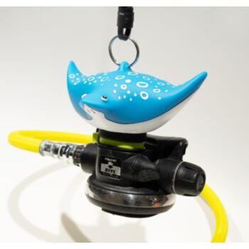 F09 Spotted Eagle Ray octopus holder