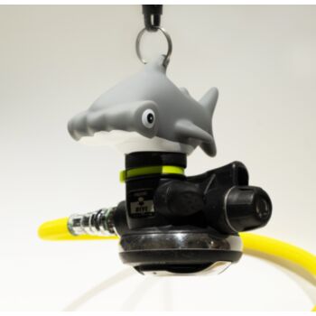 F11 Hammerhead shark octopus holder