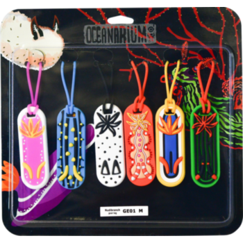 GE01 Nudibranch gear tag I
