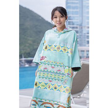 T25 Seaslug turquoise (free size)*110cm x 75cm*