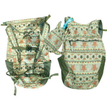 BK01 Sea Turtle foldable drypack 22L